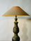 Lampada da tavolo grande in ceramica, anni '60, Immagine 2