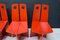 Swedish Pine Dining Chair Set by Gilbert Marklund for Furusnickarn AB, 1970s, Set of 8, Image 18