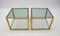 Coffee Table & Nesting Tables from Maison Charles, 1970s, Set of 3 12