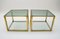 Coffee Table & Nesting Tables from Maison Charles, 1970s, Set of 3 11