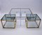 Coffee Table & Nesting Tables from Maison Charles, 1970s, Set of 3 7