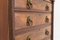 Regency Mahogany and Rosewood Chest of Drawers, 19th Century 4