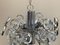 Lámpara de araña Sputnik con 10 luces de Oscar Torlasco, Imagen 10