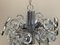 Sputnik Chandelier with 10 Lights by Oscar Torlasco 10