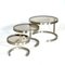 Nesting Tables, France, 1970s, Set of 3 1