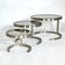 Nesting Tables, France, 1970s, Set of 3 2