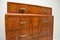 Art Deco Figured Walnut Chest of Drawers, 1930s 4