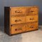 English Leather-Covered Chest of Drawers, Circa 1970, Image 13