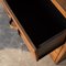 English Leather-Covered Chest of Drawers, Circa 1970, Image 5