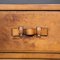 English Leather-Covered Chest of Drawers, Circa 1970 2