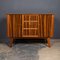 Credenza in legno zebrano di Morris of Glasgow, Circa 1950, Immagine 14