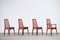 Skandinavische Stühle mit Perforierten Rückenlehnen von Benny Linden, 4er Set 4