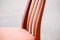 Skandinavische Stühle mit Perforierten Rückenlehnen von Benny Linden, 4er Set 12