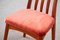 Skandinavische Stühle mit Perforierten Rückenlehnen von Benny Linden, 4er Set 13