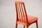 Scandinavian Chairs with Perforated Backs by Benny Linden, Set of 4 10