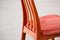 Skandinavische Stühle mit Perforierten Rückenlehnen von Benny Linden, 4er Set 11