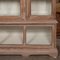 French Limed Wood Glass-Fronted Display Cabinet, Circa 1900 6