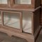 French Limed Wood Glass-Fronted Display Cabinet, Circa 1900 2