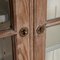 French Limed Wood Glass-Fronted Display Cabinet, Circa 1900, Image 13