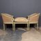 Divano letto / chaise longue antico in frassino, Francia, set di 3, Immagine 64