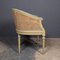 Divano letto / chaise longue antico in frassino, Francia, set di 3, Immagine 58