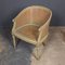 Divano letto / chaise longue antico in frassino, Francia, set di 3, Immagine 57