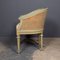 Divano letto / chaise longue antico in frassino, Francia, set di 3, Immagine 60