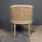 Divano letto / chaise longue antico in frassino, Francia, set di 3, Immagine 54