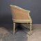 Divano letto / chaise longue antico in frassino, Francia, set di 3, Immagine 53