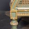 Divano letto / chaise longue antico in frassino, Francia, set di 3, Immagine 35