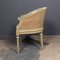 Divano letto / chaise longue antico in frassino, Francia, set di 3, Immagine 55