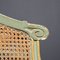 Divano letto / chaise longue antico in frassino, Francia, set di 3, Immagine 33