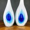 Italian Murano Glass Vases, 1990s, Set of 2 2