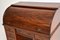 Antique Victorian Cylinder Top Desk 4