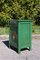 Green Hand-Painted Nightstand, 1970s 10