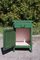 Green Hand-Painted Nightstand, 1970s 11