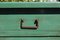 Green Hand-Painted Nightstand, 1970s 13