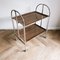 Vintage Collapsible 34 Bar Cart / Drinks Trolley from Pressolit, 1970s 7