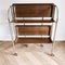 Vintage Collapsible 34 Bar Cart / Drinks Trolley from Pressolit, 1970s 4