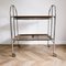 Vintage Collapsible 34 Bar Cart / Drinks Trolley from Pressolit, 1970s 1