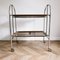 Vintage Collapsible 34 Bar Cart / Drinks Trolley from Pressolit, 1970s, Image 1