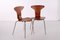 3105 Mosquito Chairs by Arne Jacobsen for Fritz Hansen, 1950s, Set of 2 2