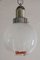 Lámpara colgante Ball italiana de Mazzega, años 70, Imagen 13