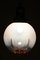 Lámpara colgante Ball italiana de Mazzega, años 70, Imagen 14