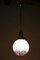 Lámpara colgante Ball italiana de Mazzega, años 70, Imagen 3