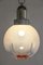 Italian Ball Pendant Lamp from Mazzega, 1970s 4