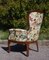 Fauteuil Baroque en Hêtre, 1950s 7