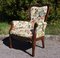 Baroque Beech Armchair, 1950s 2