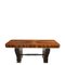 Art Deco Wooden Coffee Table 1