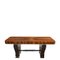 Art Deco Wooden Coffee Table, Image 1